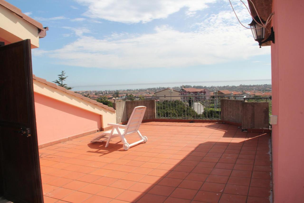Villa Gli Aranci Dell'Etna à Mascali Extérieur photo