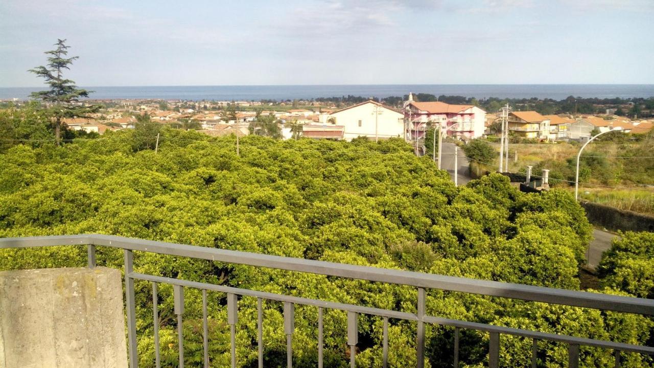 Villa Gli Aranci Dell'Etna à Mascali Extérieur photo