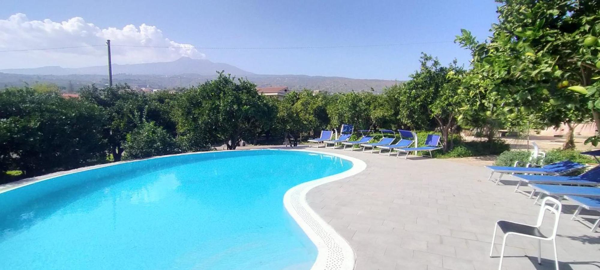 Villa Gli Aranci Dell'Etna à Mascali Extérieur photo